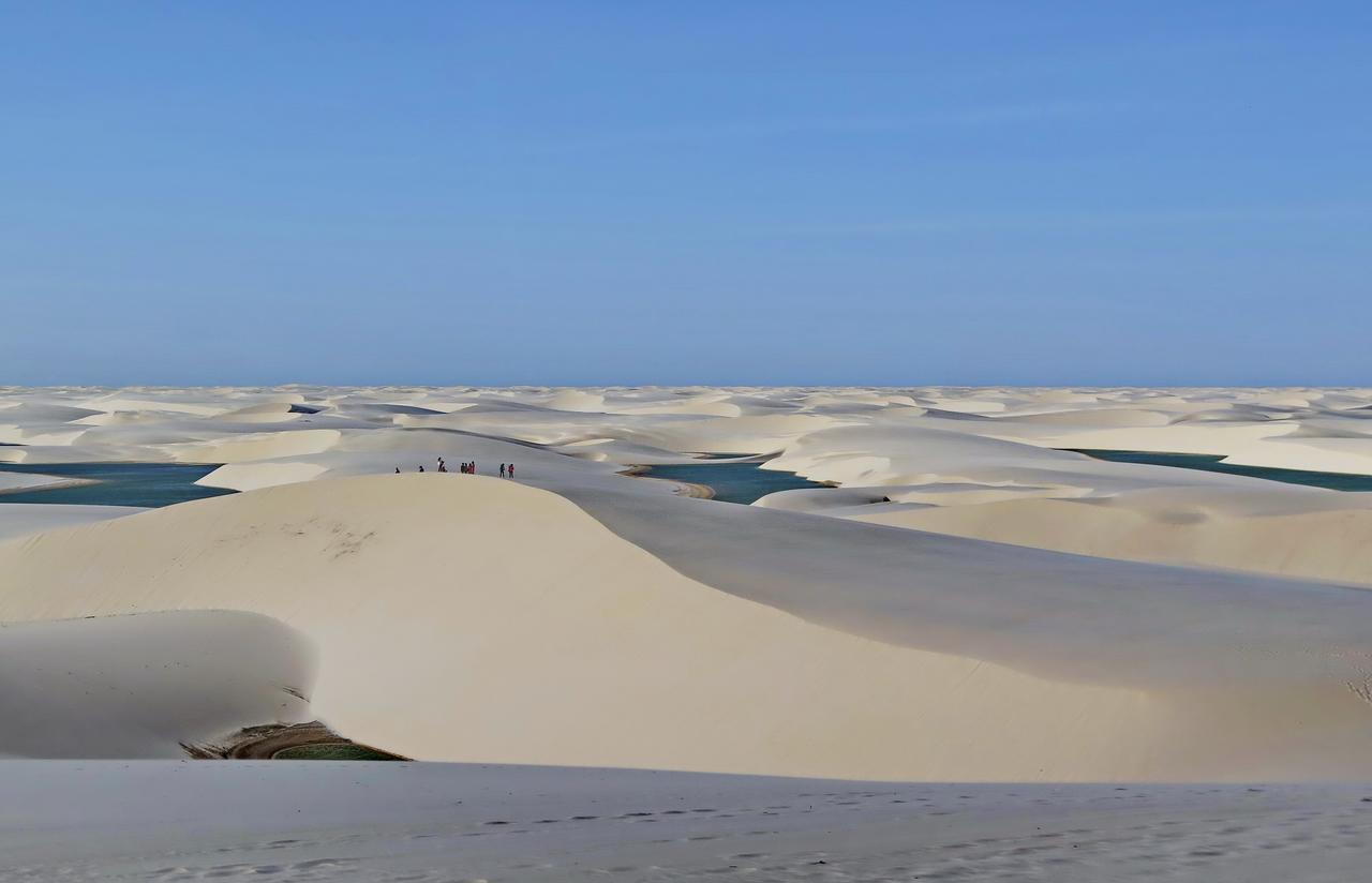 Pousada Rio Alegre Santo Amaro do Maranhao Εξωτερικό φωτογραφία